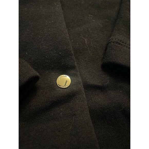 Jacadi Paris Girls Navy Blue Cardigan Sweater Size 12 / 152 cm Long Sleeve - Picture 2 of 5